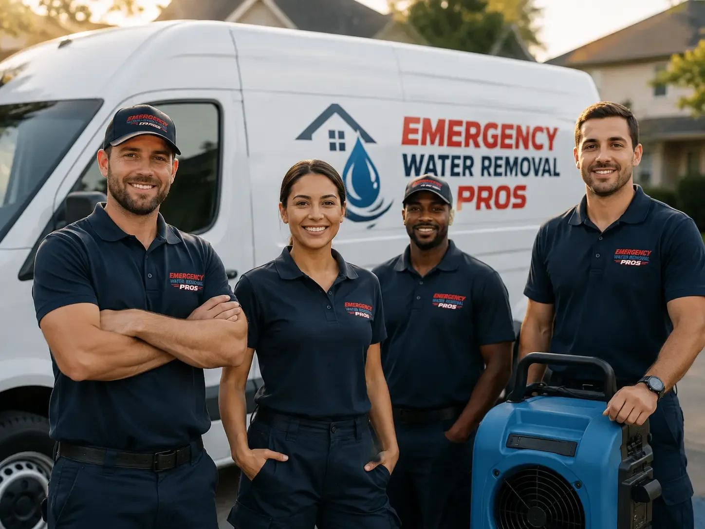 Emergency Water Removal company in Fresno, OH