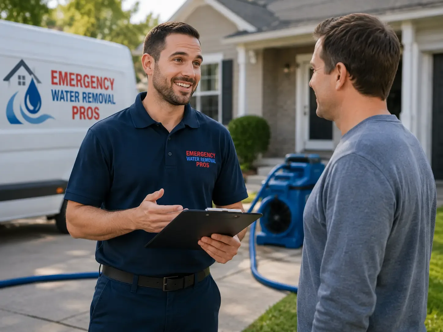 Emergency Water Removal Fresno, OH FAQs